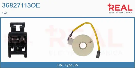Steering Angle Sensor (36827113OE)