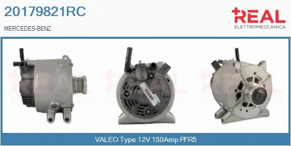 Alternator (20179821RC)