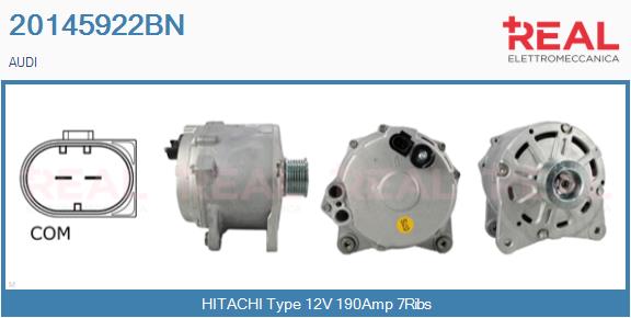 Alternator (20145922BN)