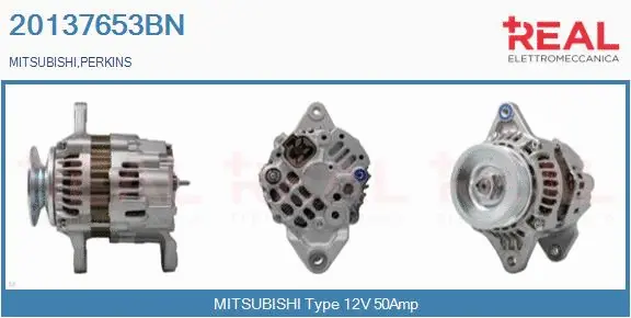 Alternator (20137653BN)