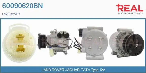 Compressor, air conditioning (60090620BN)