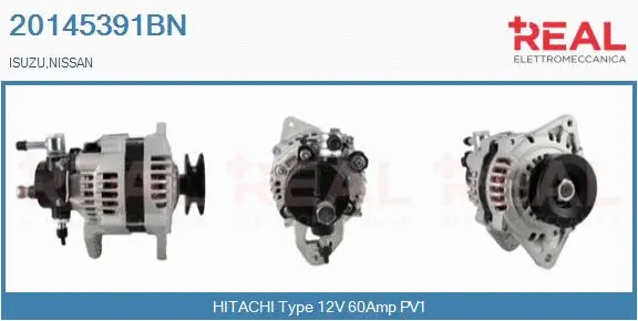 Alternator (20145391BN)