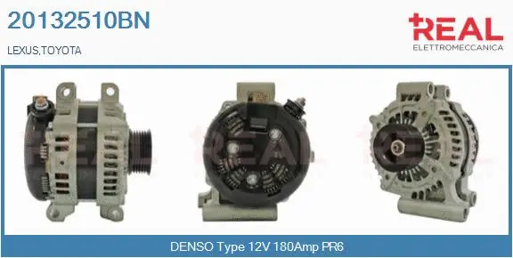 Alternator (20132510BN)