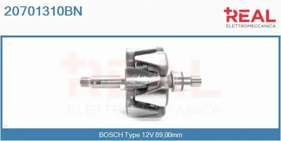 Rotor, alternator (20701310BN)