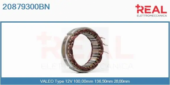 Stator, alternator (20879300BN)