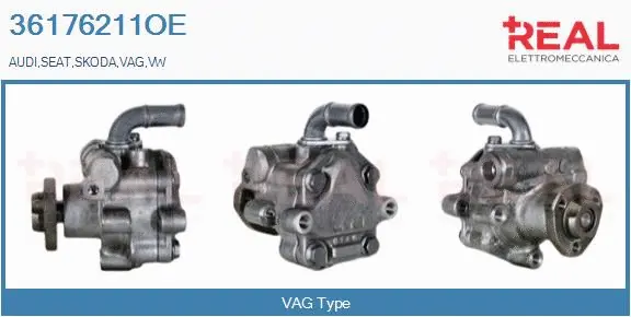 Hydraulic Pump, steering (36176211OE)