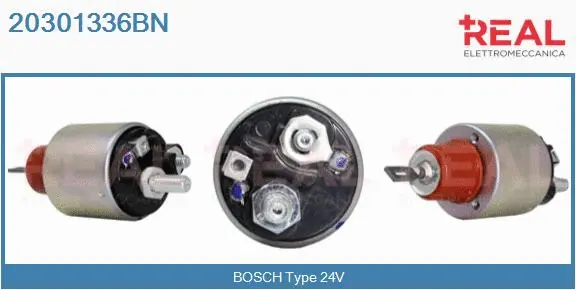 Solenoid Switch, starter (20301336BN)