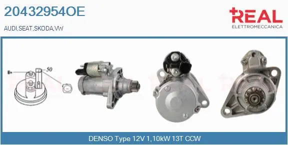 Starter (20432954OE)