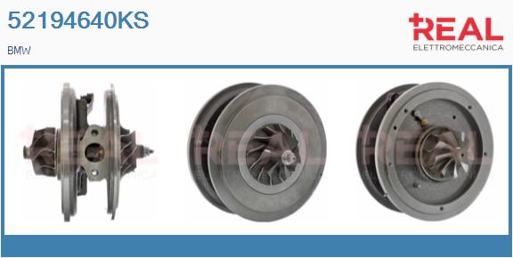 Core assembly, turbocharger (52194640KS)