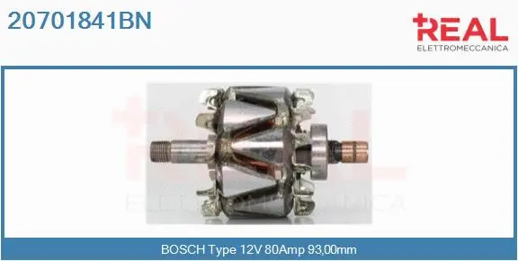 Rotor, alternator (20701841BN)