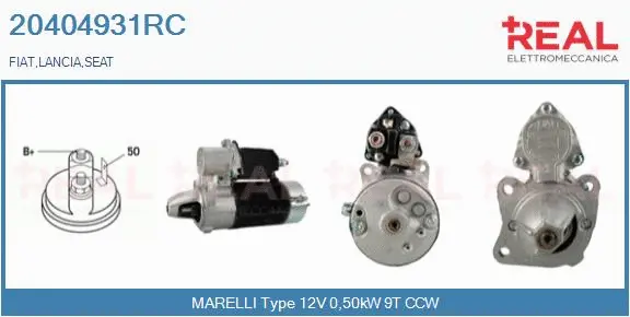 Starter (20404931RC)