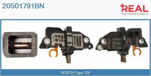 Alternator Regulator (20501791BN)