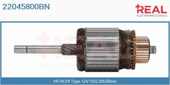 Armature, starter (22045800BN)