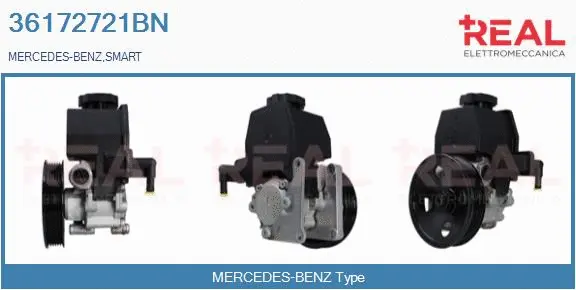 Hydraulic Pump, steering (36172721BN)