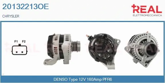 Alternator (20132213OE)