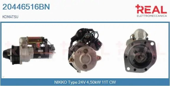 Starter (20446516BN)