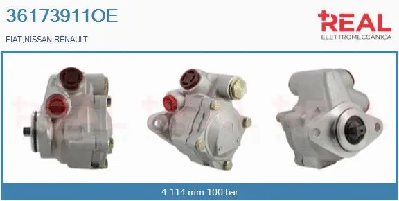 Hydraulic Pump, steering (36173911OE)