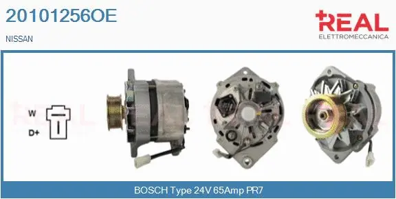 Alternator (20101256OE)