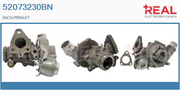 Charger, charging (supercharged/turbocharged) (52073230BN)