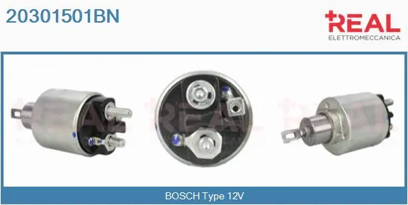 Solenoid Switch, starter (20301501BN)