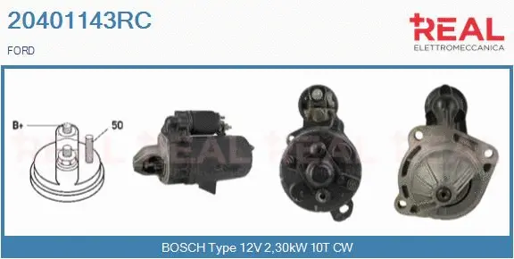 Starter (20401143RC)