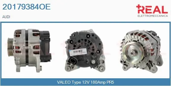 Alternator (20179384OE)