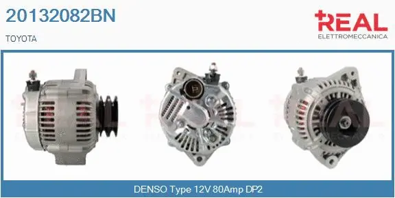 Alternator (20132082BN)