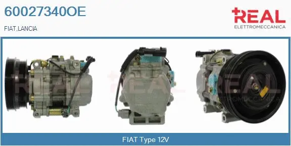 Compressor, air conditioning (60027340OE)