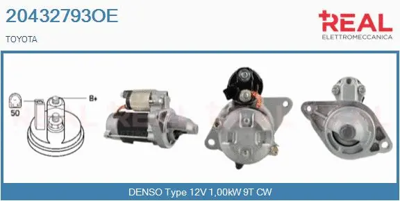 Starter (20432793OE)