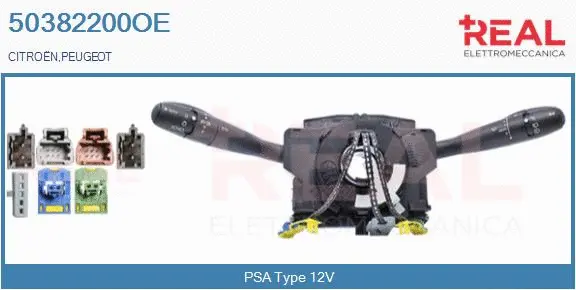 Steering Column Switch (50382200OE)