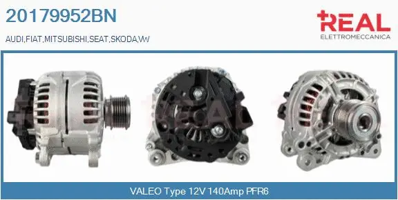 Alternator (20179952BN)