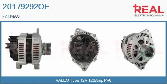 Alternator (20179292OE)
