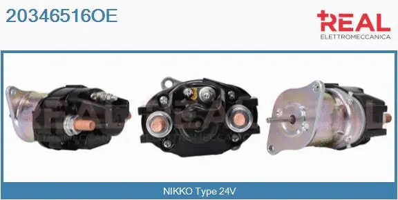 Solenoid Switch, starter (20346516OE)