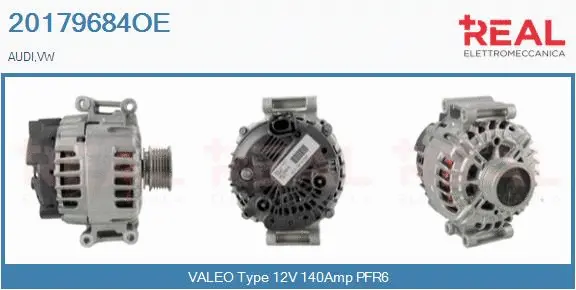Alternator (20179684OE)