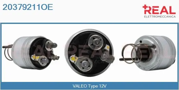 Solenoid Switch, starter (20379211OE)