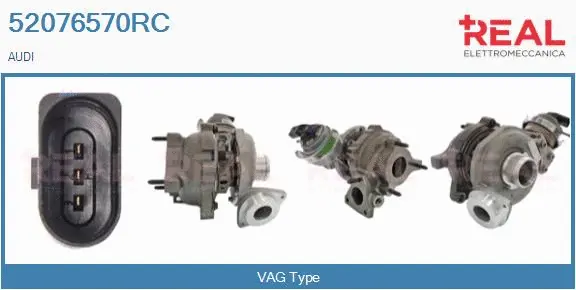 Charger, charging (supercharged/turbocharged) (52076570RC)