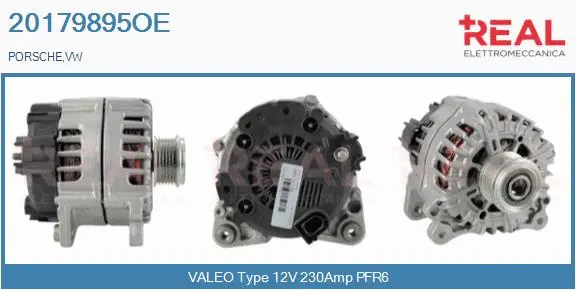 Alternator (20179895OE)