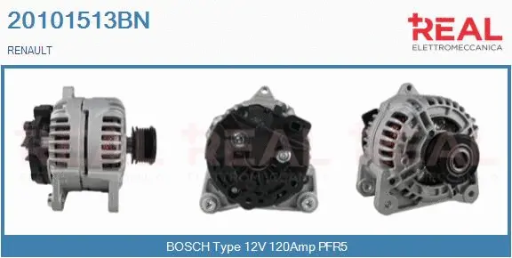 Alternator (20101513BN)