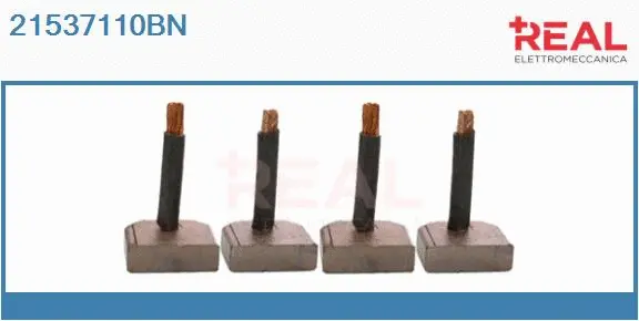 Carbon Brush, starter (21537110BN)