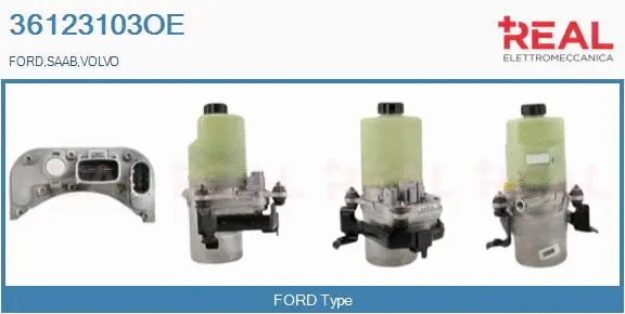 Hydraulic Pump, steering (36123103OE)