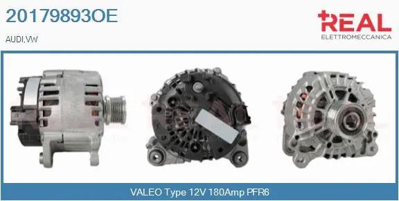 Alternator (20179893OE)