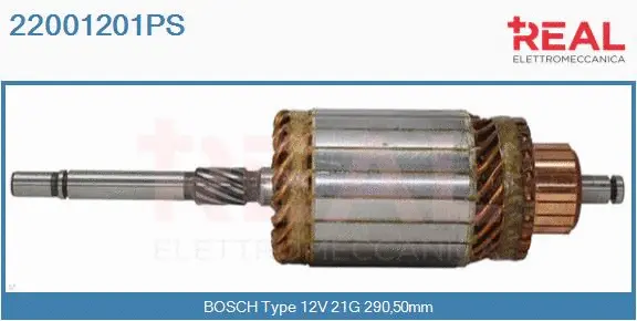 Armature, starter (22001201PS)