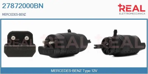 Washer Fluid Pump, window cleaning (27872000BN)