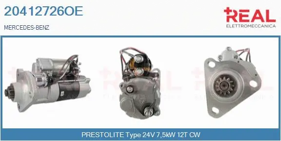 Starter (20412726OE)