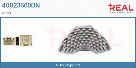 Resistor, interior blower (40023600BN)