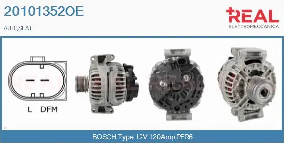 Alternator (20101352OE)