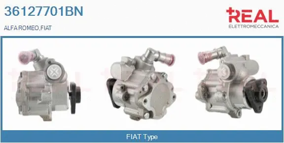 Hydraulic Pump, steering (36127701BN)
