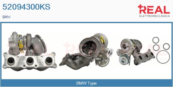 Charger, charging (supercharged/turbocharged) (52094300KS)