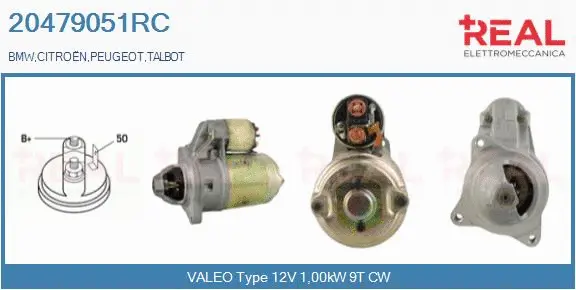 Starter (20479051RC)