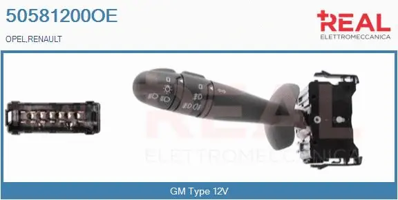 Steering Column Switch (50581200OE)